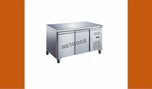 Table réfrigérée neuve 2 portes Netgoce